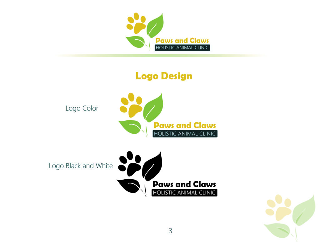 Sample of Brand Guide Logos