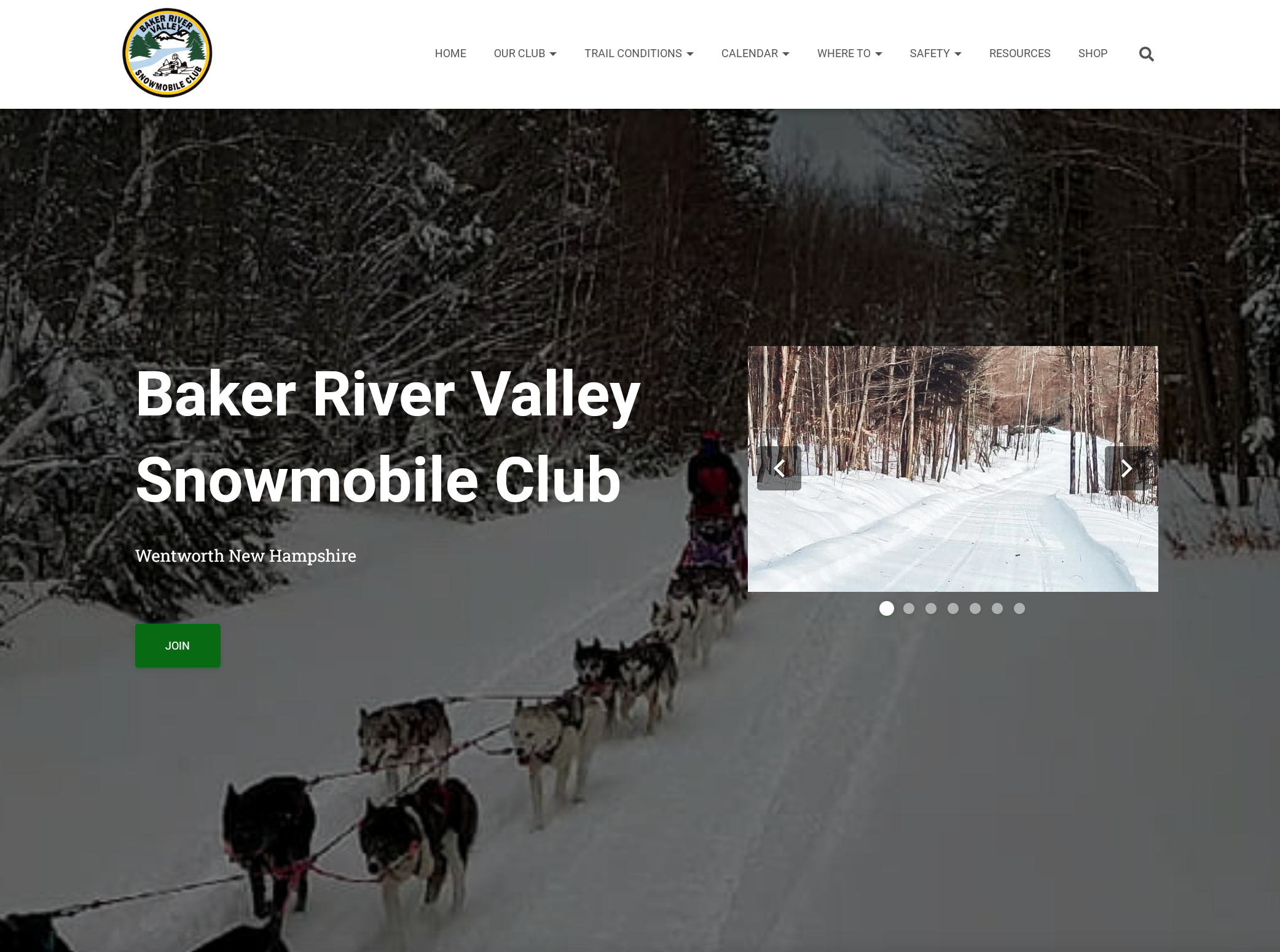 Baker River Valley Snowmobile Club