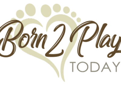 Born 2 Play Today Logo Design, Stewartstown, NH