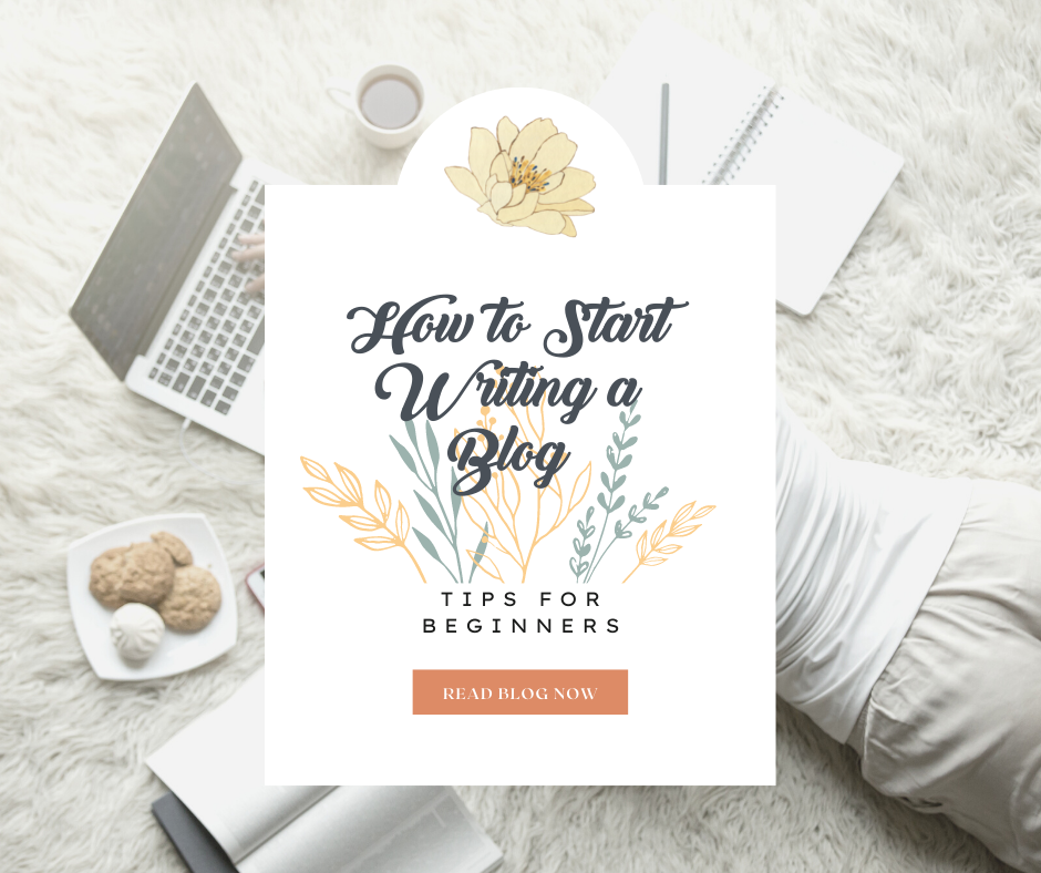 How to start writing a blog