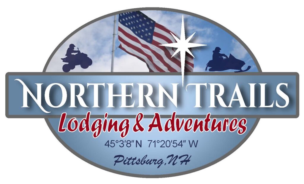 Oval Banner Northern Trail Logo
