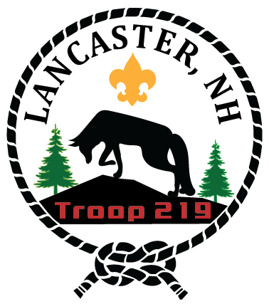 Logo Design for boyscouts troop in Lancaster NH