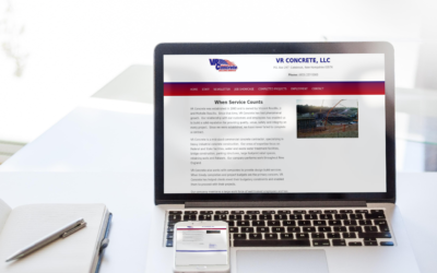 Website Redesign – VR Concrete