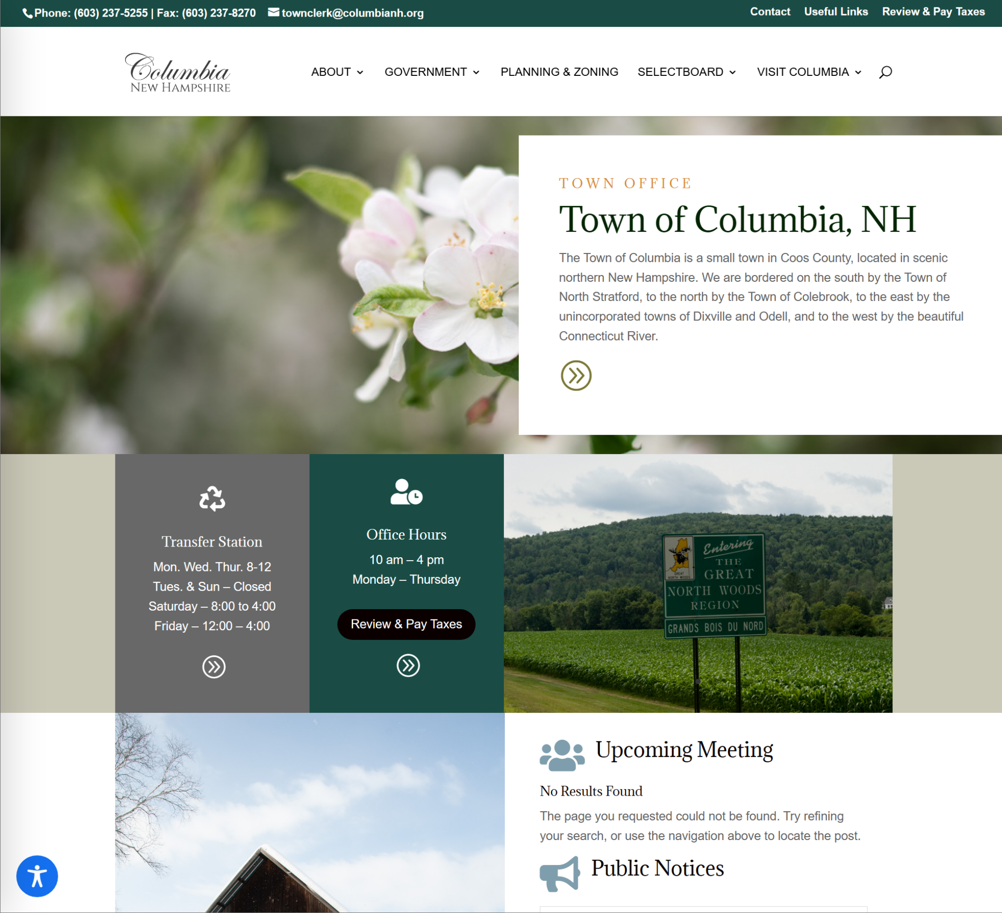 Columbia Featured