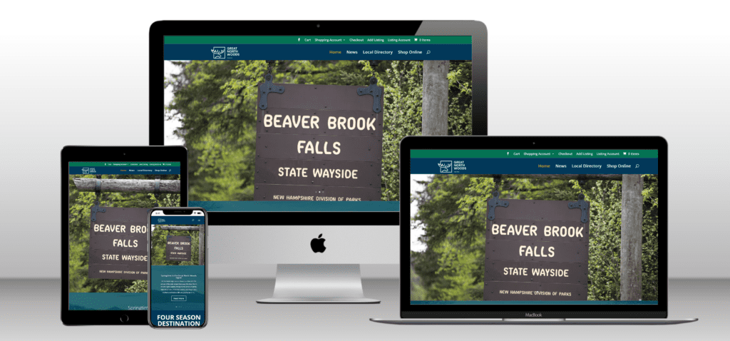 Great North Woods Region Website