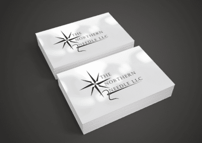 The Northern Needle Logo by Sunnvalley LLC