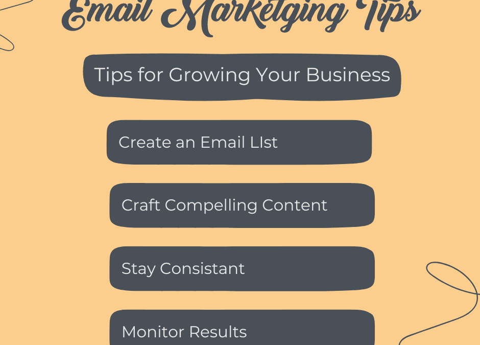 4 Email Marketing Tips