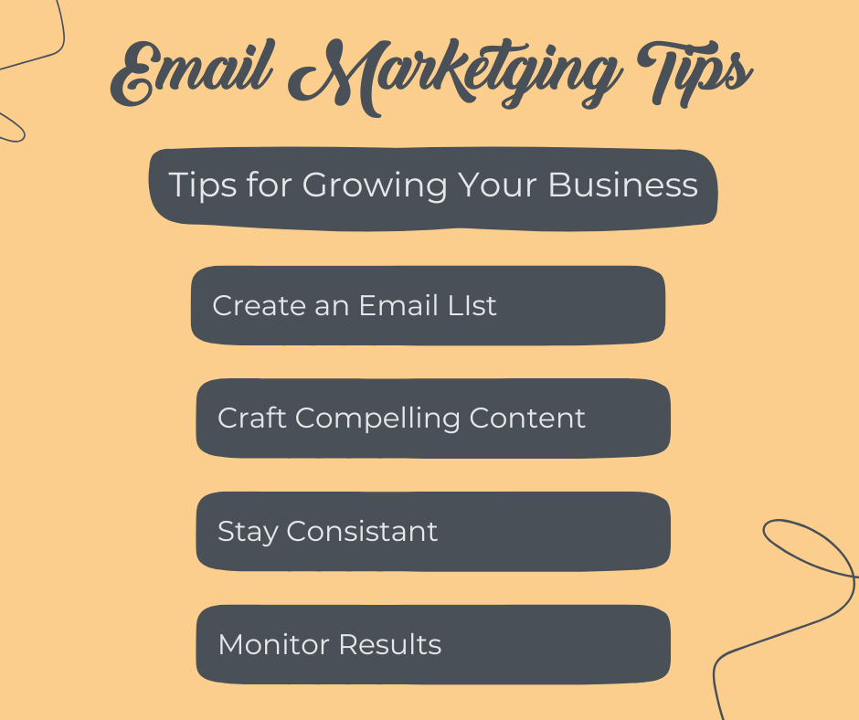 4 Email Marketing Tips