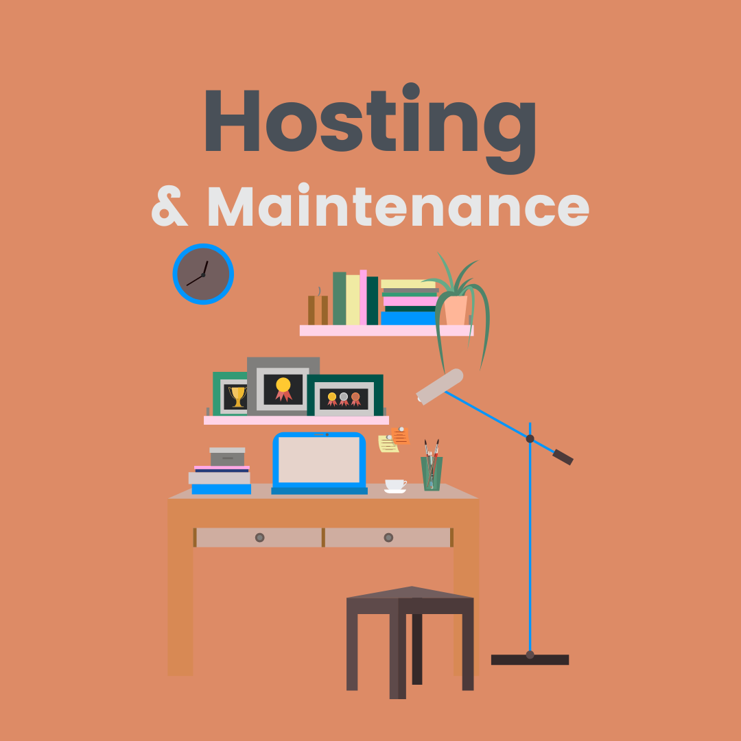 Hosting & Maintenance by Sunnvalley LLC
