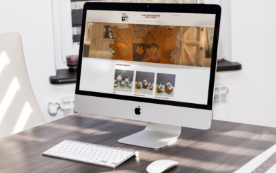 Muddy Boots Maple gets a new ecommerce website!