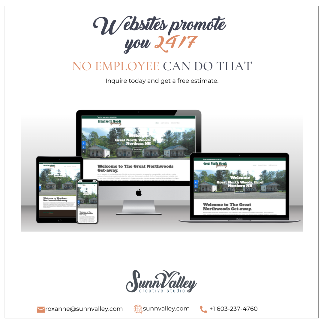 Benefits of having a website for your business.