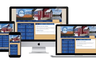 The Town of Stratford, NH  Gets a New Custom Website