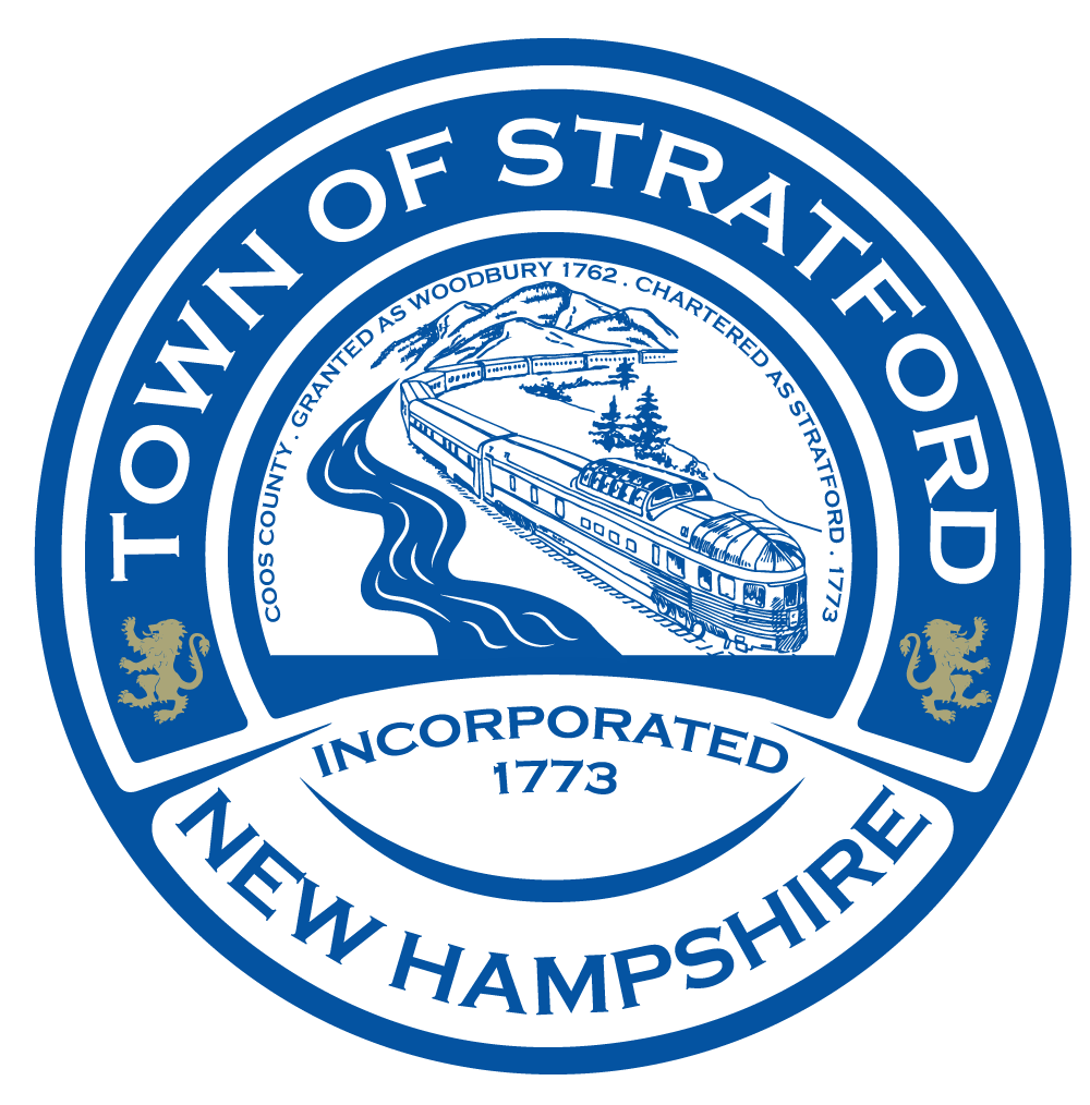 Town of Stratford Logo Design, Stratford NH Graphic Design