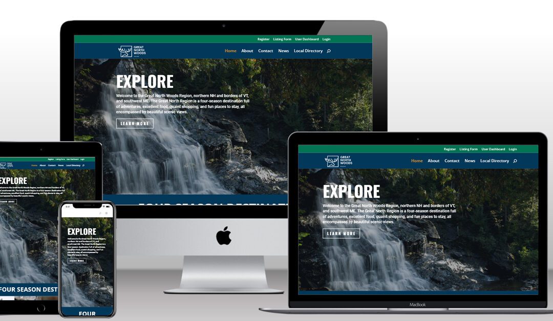 Great North Woods Region Website: Empowering Local Businesses Through Free Listings