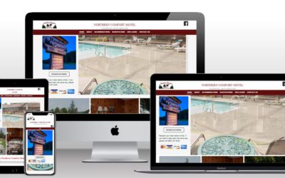 Northern Comfort Motel Gets a New Website and New Brand