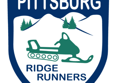 Pittsburg Ridge Runners Logo, Pittsburg NH Graphic Design