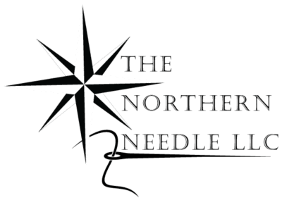 The-Northern-Needle-Logo, Pittsburg NH Graphic Design