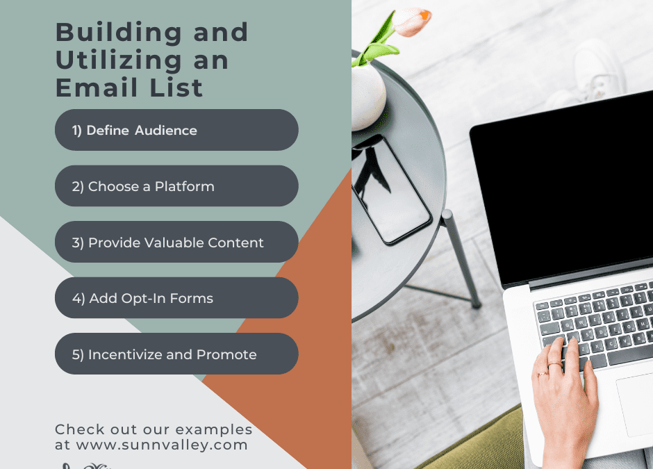 Building and Utilizing an Email List: A Business Growth Strategy