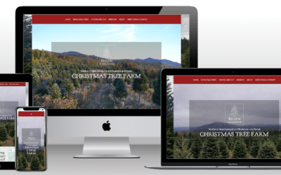 Beloin Evergreens’ Web Design Case Study