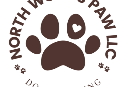 Logo Design for North Woods Paw, Columbia, NH