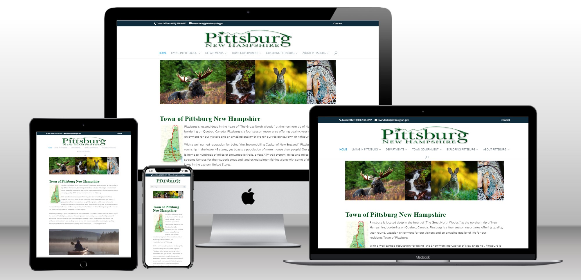 Soul Runner NH Website