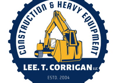 Lee T. Corrigan LLC Logo Design, Gorham NH