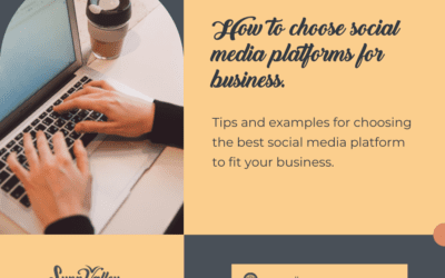 How to choose social media platforms for business
