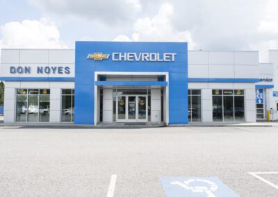Noyes Chevrolet Commercial Photography by Sunnvalley Columbia, NH