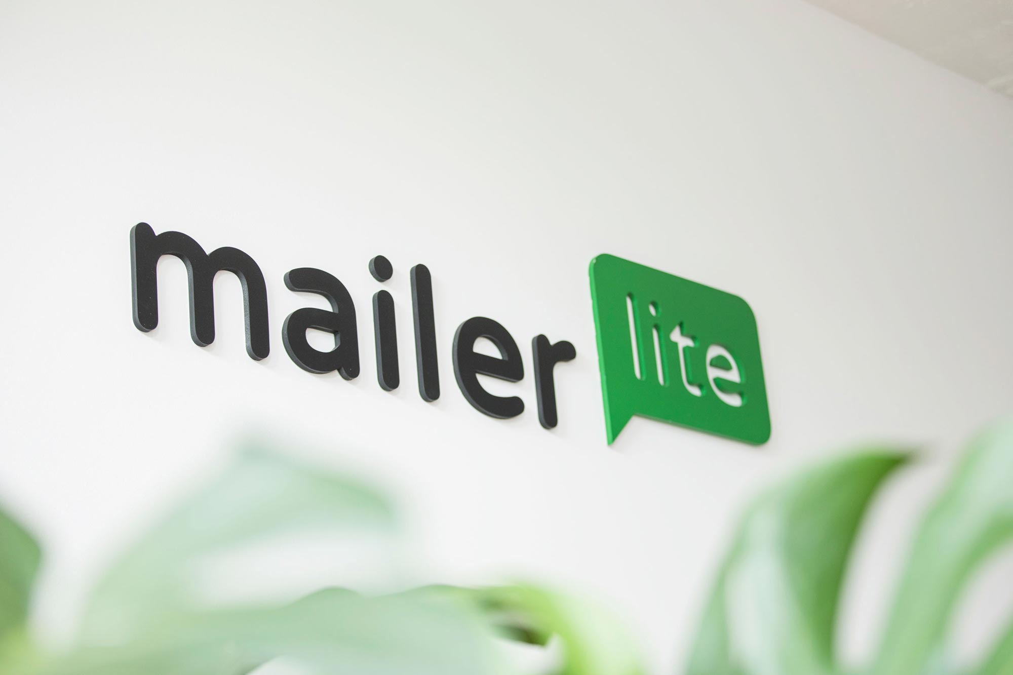MailerLite, our preferred email marketing platform