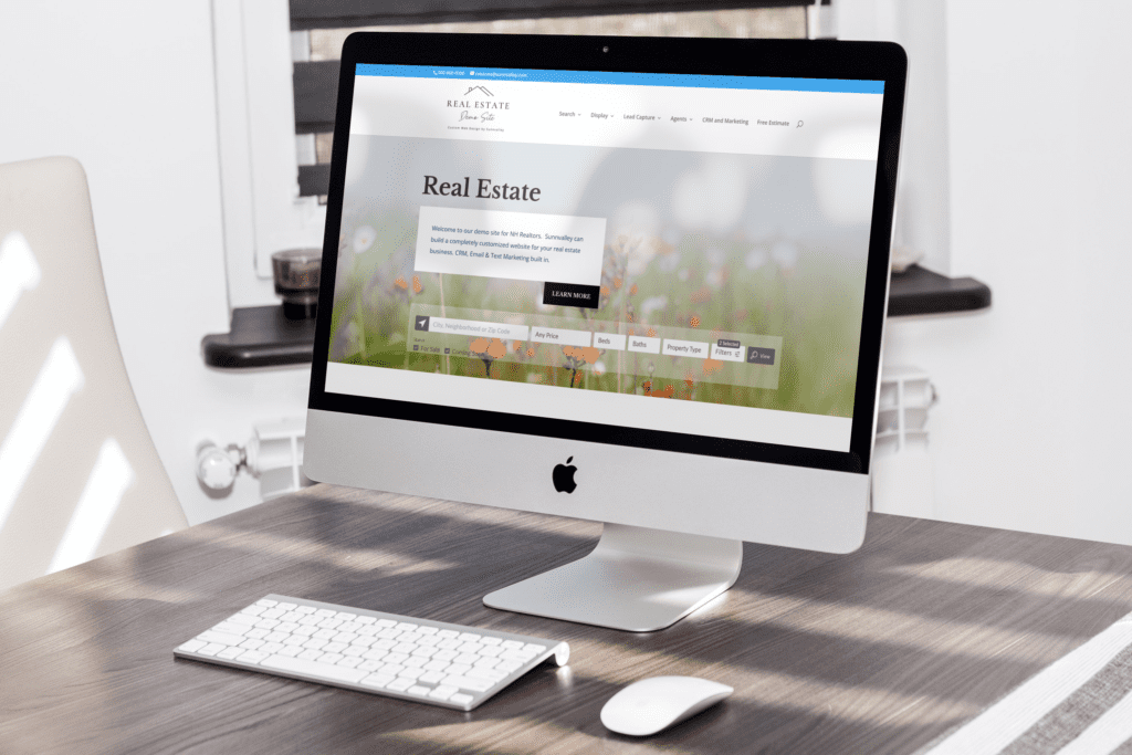 Real Estate Web Design Demo Site