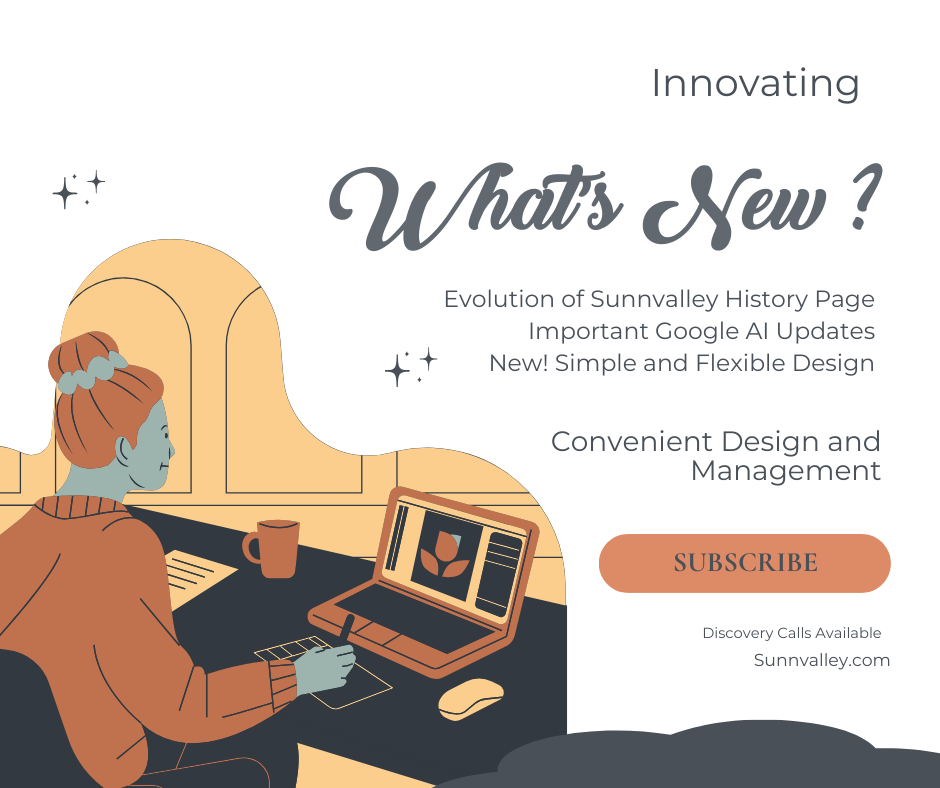 See What's new at SunnValley! We are always innovating.
