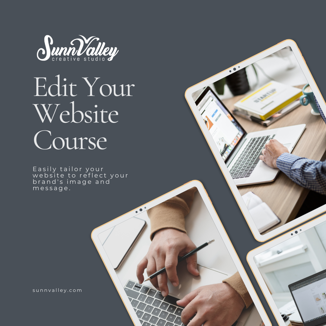SunnValley Website Editing Course