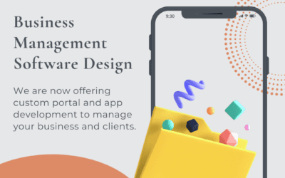 New Business Management Portal & App Design Service