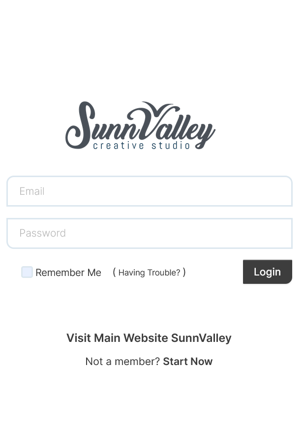 SunnValley Mobile Login to Portal SunnValley Mobile Login to Portal