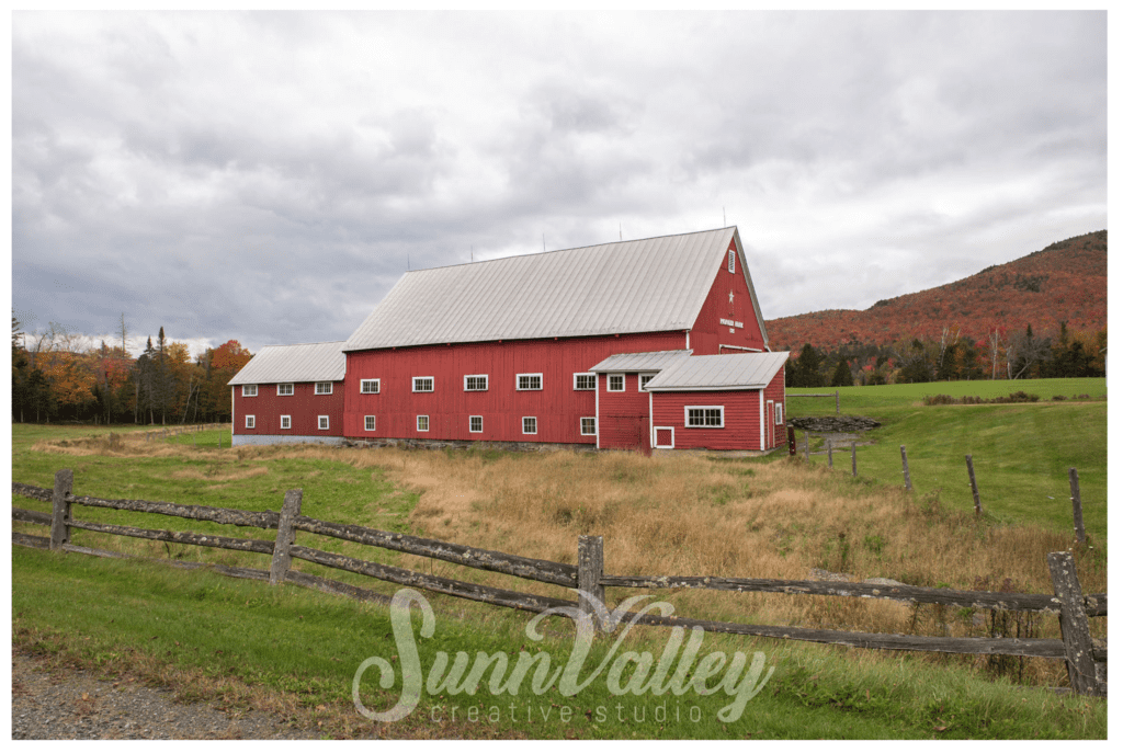 Photo of a barn can be used for local travel and tourism websites and print media.