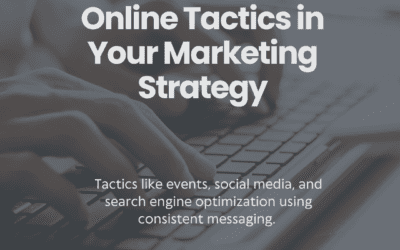 Offline and Online Tactics in Your Marketing Strategy