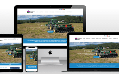 Coos County Conservation District Gets a New Website