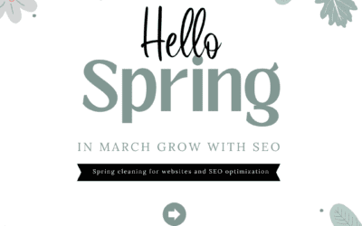 Spring Forward with SEO – Refresh, Optimize, and Rank Higher