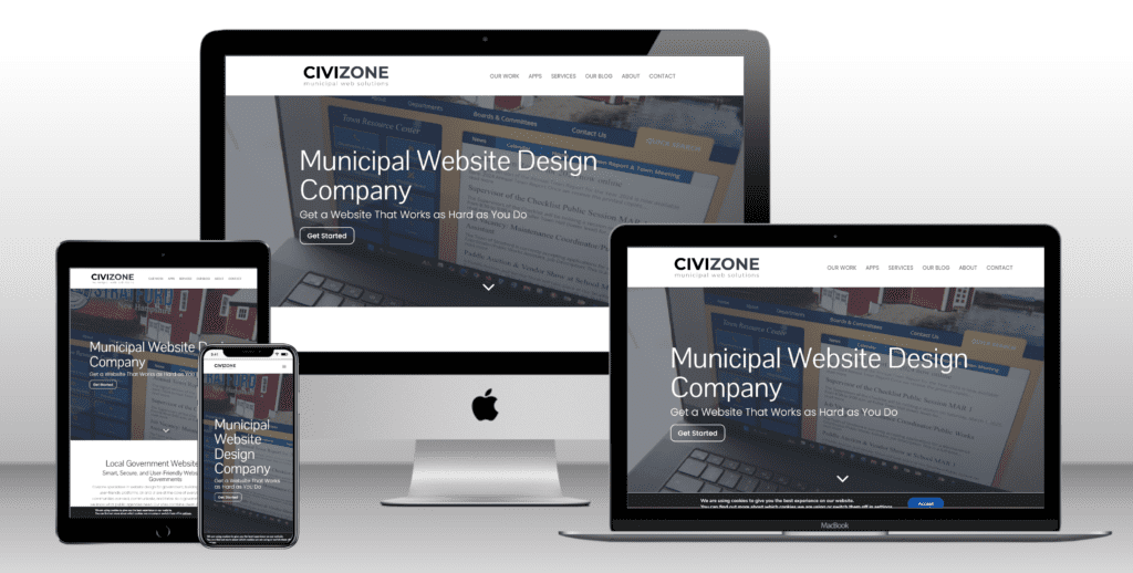 CiviZone Municipal Website