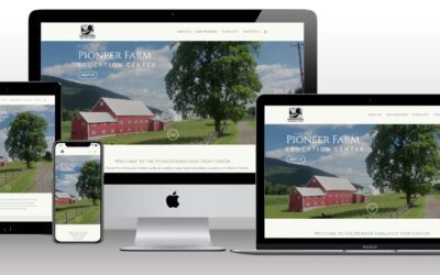 New Website Launch: Pioneer Farm Education Center in Columbia, NH