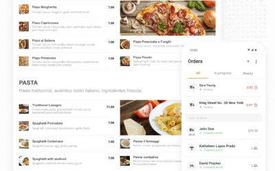 Restaurant Website with Food Ordering & Reservations APP