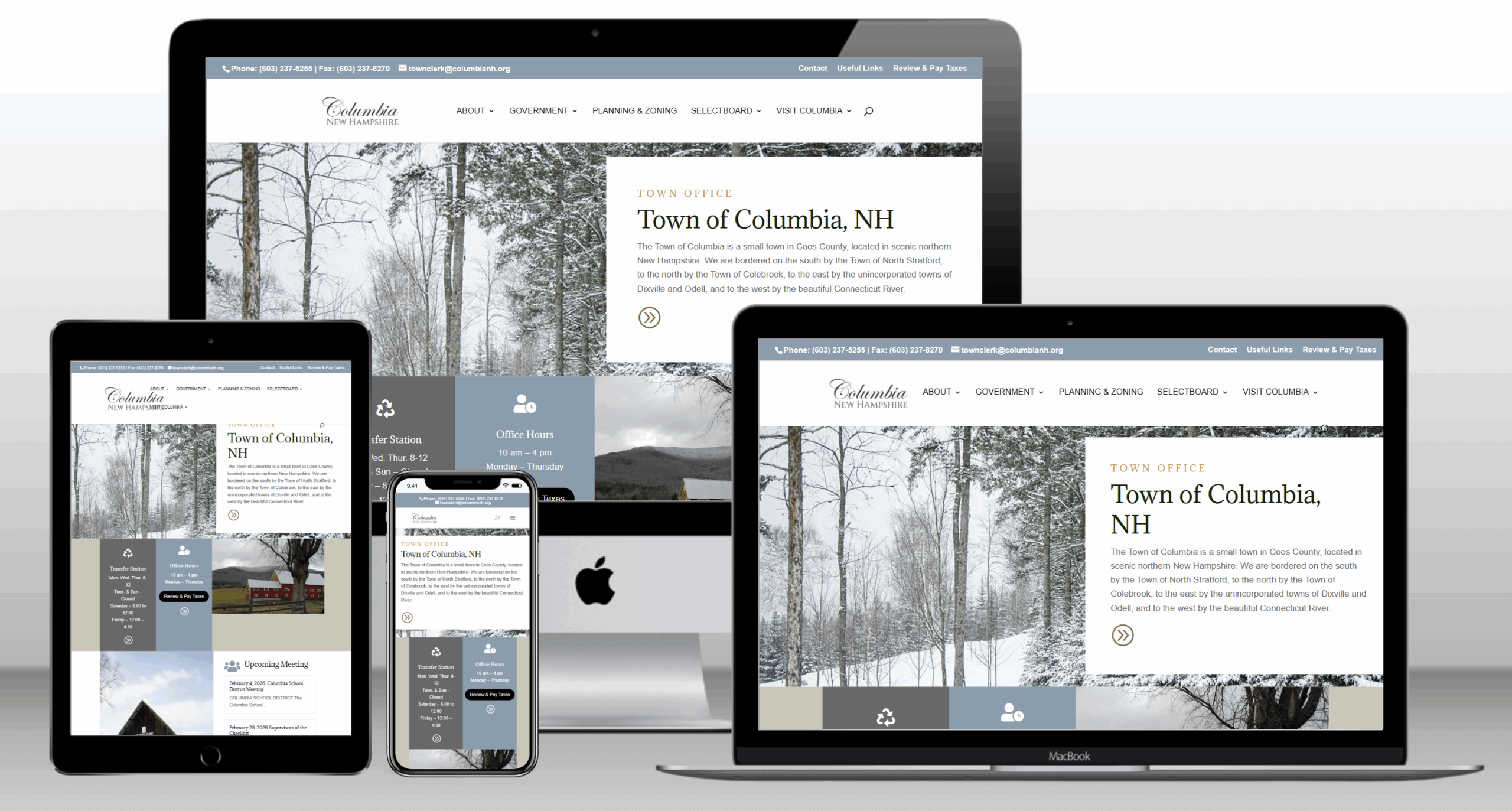 Soul Runner NH Website