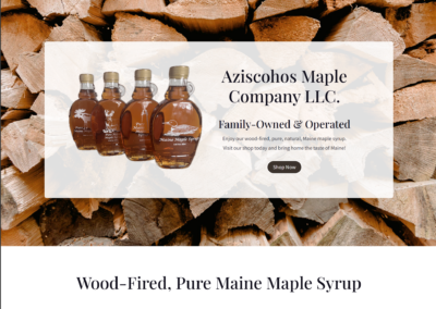 Aziscohos Maple Company LLC.