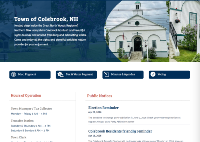 Town of Colebrook