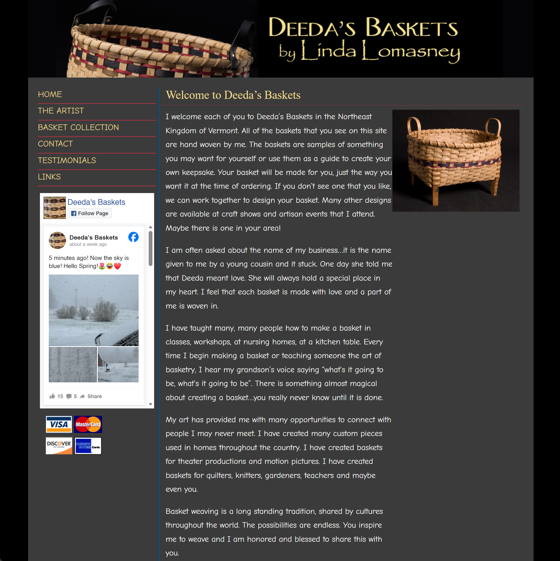 Deeda's Featuerd