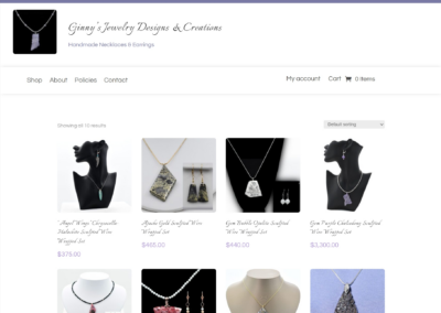 Ginny’s Jewelry Designs & Creations