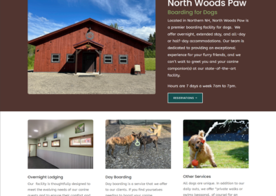 North Woods Paw