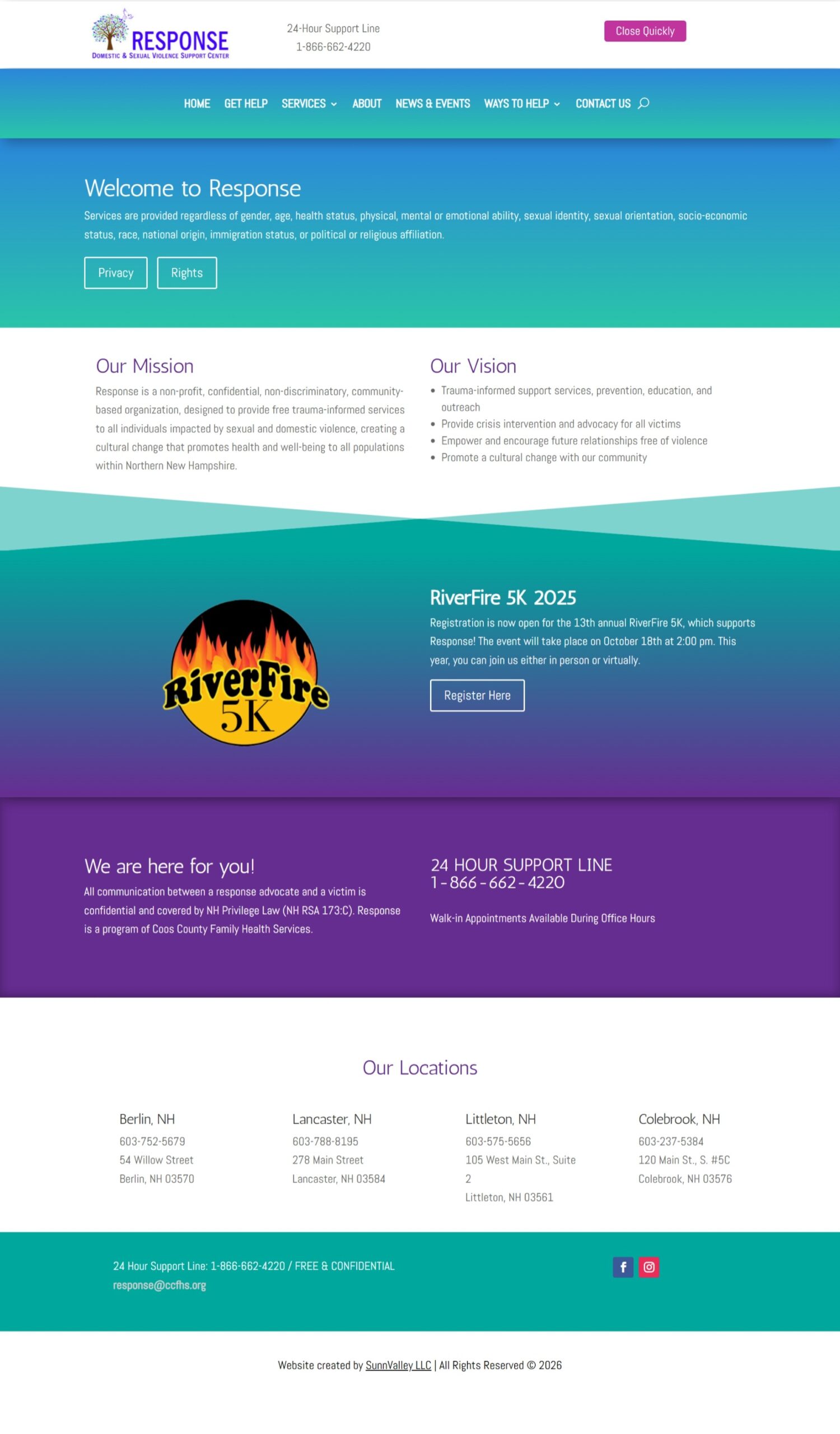 Response NH, Berlin NH Web Design