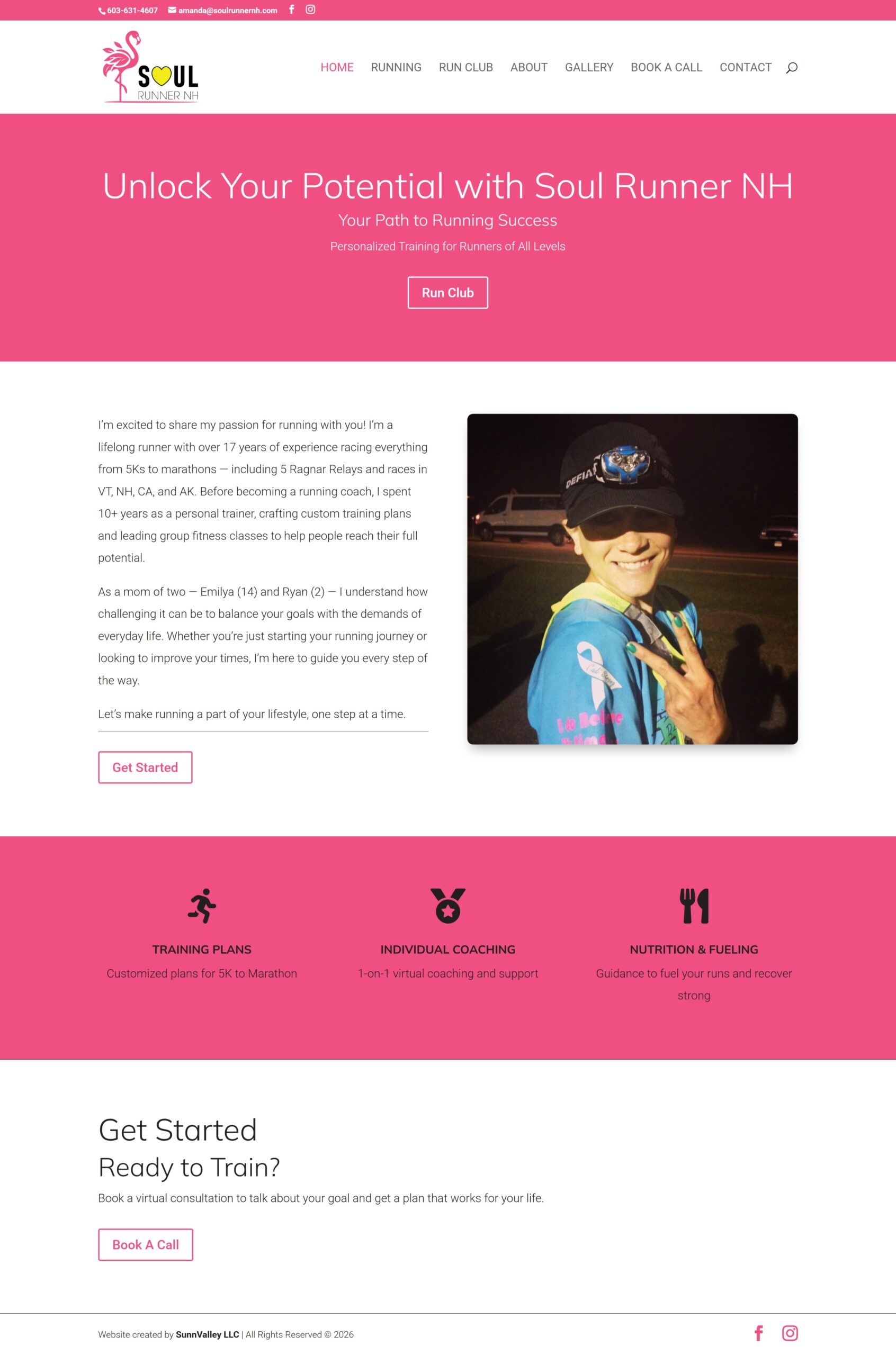 Soul Runner Soul Runner NH Website